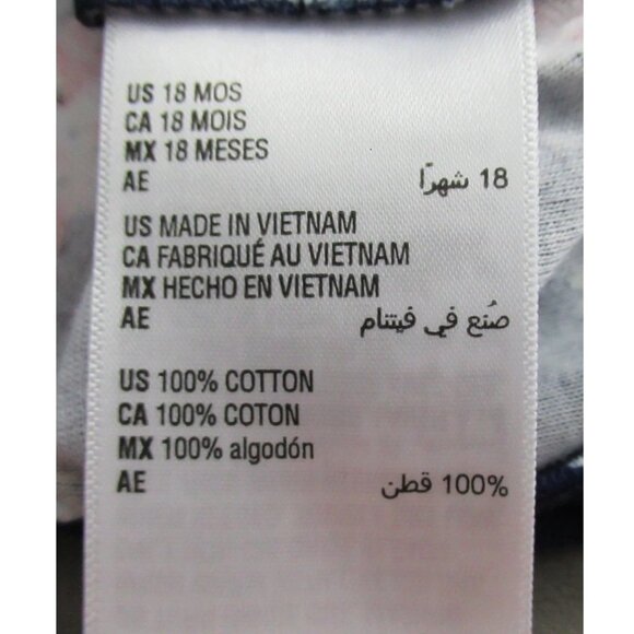 Holiday Lane Baby Boys Girls 2-Piece Pajama Set, Blue Nutcracker, 18 Months - Picture 3 of 4